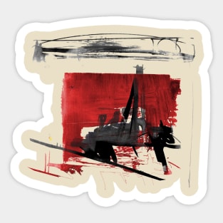 Blood Industry Sticker